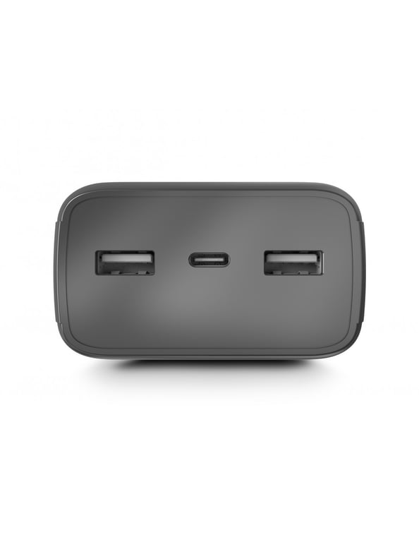 Batterie externe Urban Factory USB C vers USB A 30000 mAh - vue 4