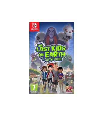 The Last Kids on Earth et Le Sceptre Maudit Jeu Switch
