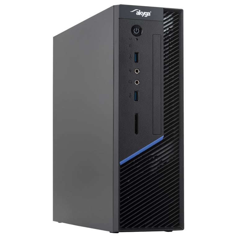 Akyga AK 202 01BK unité centrale Small Form Factor SFF Neuf