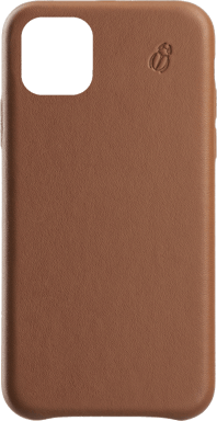 Custodia in pelle per iPhone 11 Brown Beetlecase