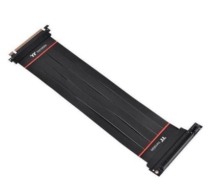 adattatore pci express extender thermaltake 30cm nero [ac-058-co1otn-c2] [ac-058-co1otn-c2