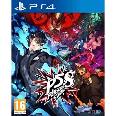 Persona 5 Strikers Gioco PS4