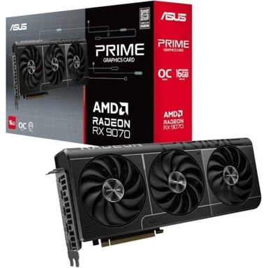 ASUS Prime -RX9070-O16G AMD Radeon RX 9070 16 Go GDDR6
