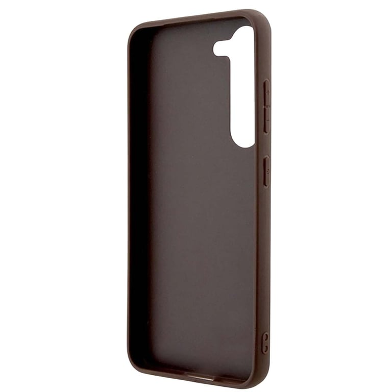 Coque de téléphone Guess Samsung Galaxy S23 Texture saffiano Protection optimale - vue 3