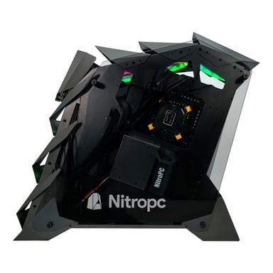 PC Gaming Nitropc Élite Bronze - Intel i7-14700KF, RTX 5070 12GB, RAM 32GB DDR5, M.2 2TB, Windows 11, WiFi