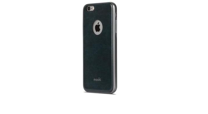 Moshi iGlaze Napa funda para teléfono móvil Azul