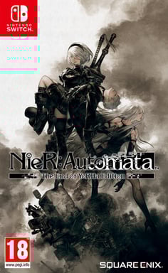 Nier Automata: The End of YoRHa - Gioco per Nintendo Switch - Codice nella confezione