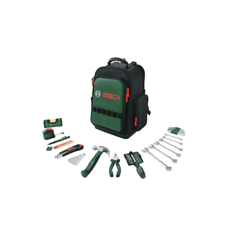 Set sac à dos à outils 60 pcs BOSCH - vue 3