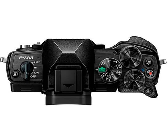 Olympus OM-D E?M10 Mark IV + 14-150mm 4/3'' MILC 20,3 MP Live MOS 5184 x 3888 Pixeles Negro