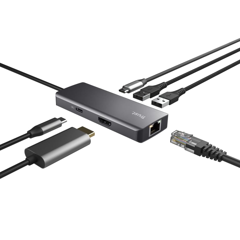 Trust Dalyx USB Type C 1000 Mbit/ Neuf - vue 2