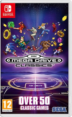 SEGA Mega Drive Classics SWITCH [Code de téléchargement]