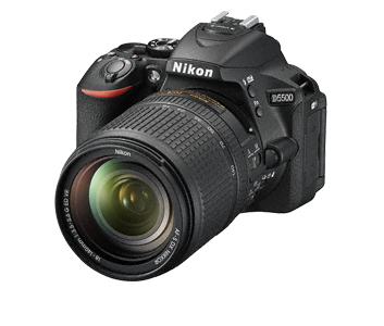 Nikon D5500 + AF-S DX NIKKOR 18-140MM F/3.5-5.6G ED VR Juego de cámara SLR 24,2 MP CMOS 6000 x 4000 Pixeles Negro