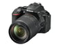 Nikon D5500 + AF-S DX NIKKOR 18-140MM F/3.5-5.6G ED VR Juego de cámara SLR 24,2 MP CMOS 6000 x 4000 Pixeles Negro