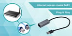 Adattatore i-tec Metal USB 3.0 Gigabit Ethernet