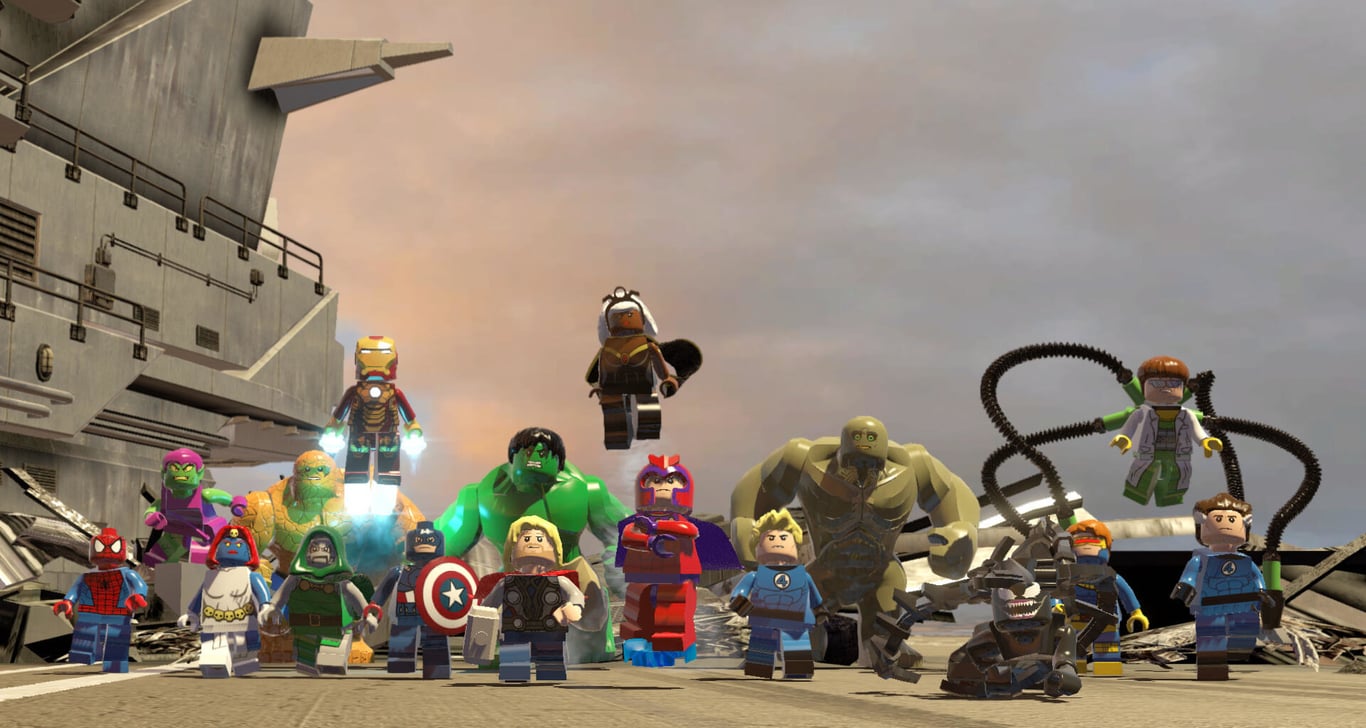 Lego Marvel Super Heroes SWITCH - vue 3