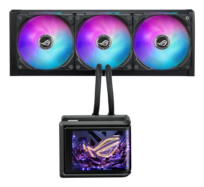 ASUS ROG Ryuo IV SLC 360 ARGB Processeur Refroidisseur de liquide tout en un 12 cm - vue 2