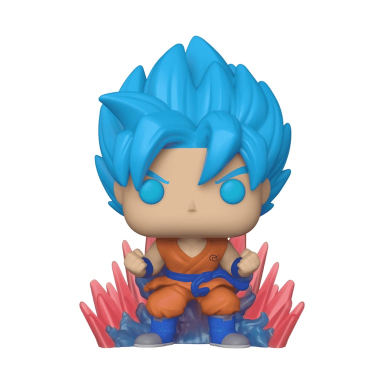 Funko Dragon Ball Super SSGSS Goku POP! - vue 2