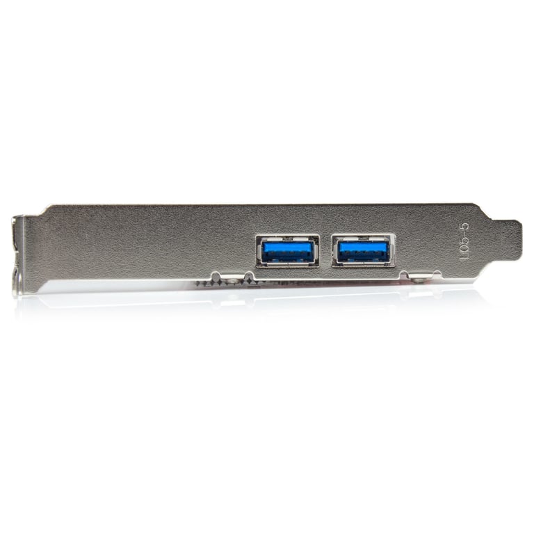 Carte Contrôleur PCI Express StarTech PEXUSB3S2EI – 4 Ports USB 3.0 (2 Externes, 2 Internes) - vue 4