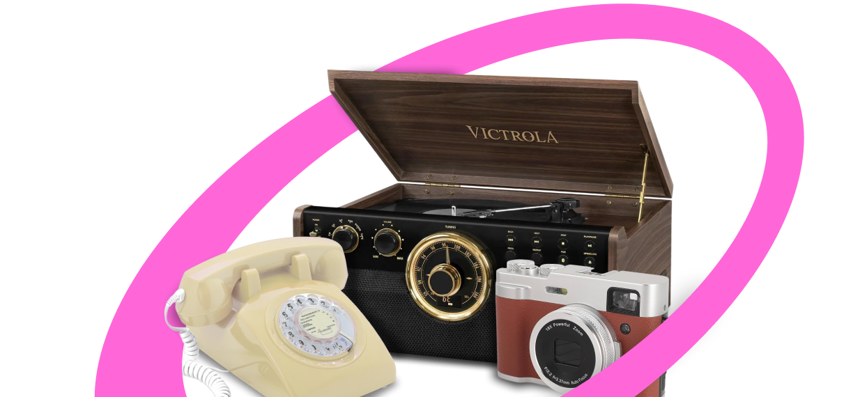 notre selection de produits vintage