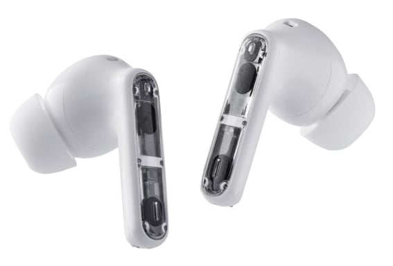 Intenso T312AE Auricolari True Wireless Stereo (TWS) per chiamate/musica/sport/ogni giorno USB Type-C Bluetooth Bianco