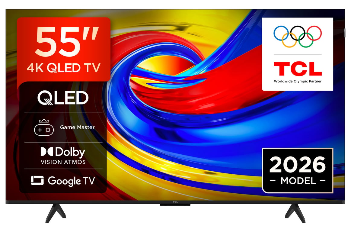 TCL P7L 55P7L TV 55 4K Ultra HD Smart TV Wifi 400 cdm² - vue 4