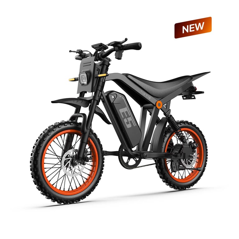 Velo electrique TIETIE E5 48V20Ah 80km 14x3.0 - vue 2