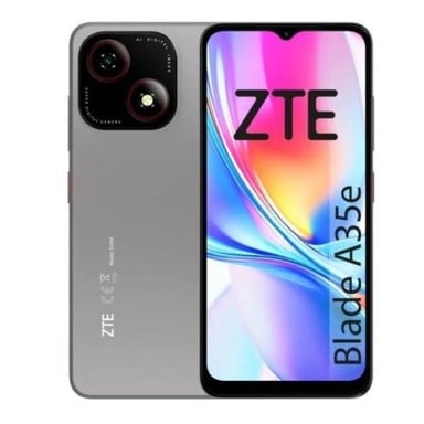 ZTE Blade A35E 4G 16,6 cm (6.52'') SIM doble Android 14 USB Tipo C 2 GB 32 GB 5000 mAh Gris