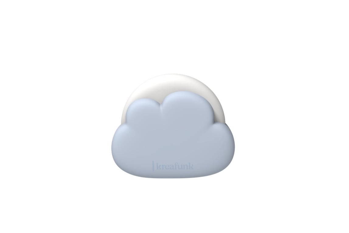 KREAFUNK Kids Cloudy Veilleuse Enfant – Lampe LED portable avec lumière apaisante rechargeable USB C idéale pour le sommeil Neuf