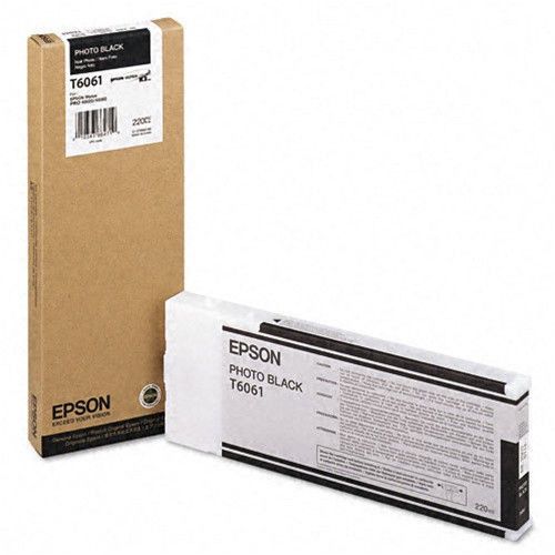 EPSON T6061 cartouche dencre photo noir capacite standard 220ml - Neuf