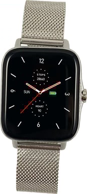 Maxcom Reloj conectado Aurum Pro FW55 IP67 con pulsómetro Plateado