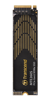 Transcend MTE260S .2 PCI Express 5.0 NVMe 3D NAND Neuf