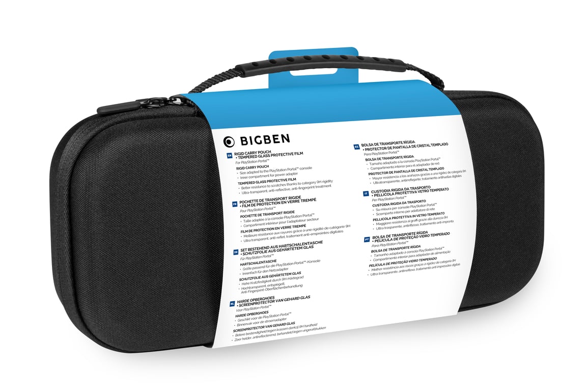 Pochette De Transport NACON PSPORTALPACK1 – Protection Verre Trempé - vue 5