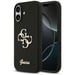 Custodia in silicone Guess Big 4G Script per iPhone 17 czarny