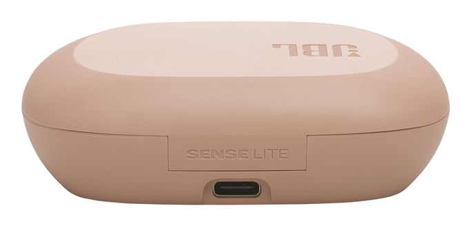 JBL Sense Lite Casque Sans fil Crochets auriculaires Appels/Musique Bluetooth Beige