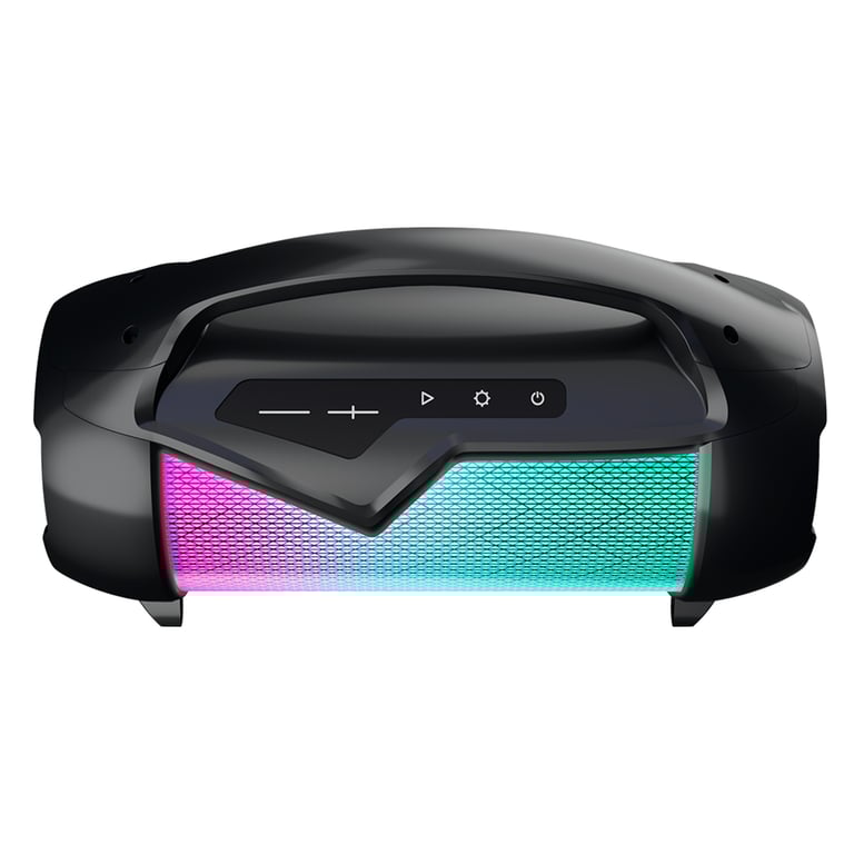 BIGBEN PARTYBTIPLITE Enceinte Bluetooth USB SD AUX IN 30cm IPX54 Outdoor - vue 4