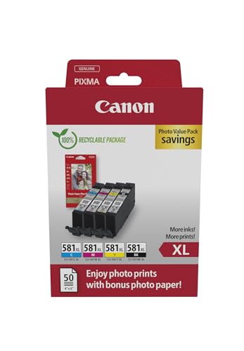 Canon 2052C006 === Cartouche couleur original - vue 6