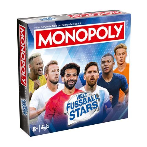 Jeu d'ambiance Winning Moves Monopoly World Football Stars - vue 10