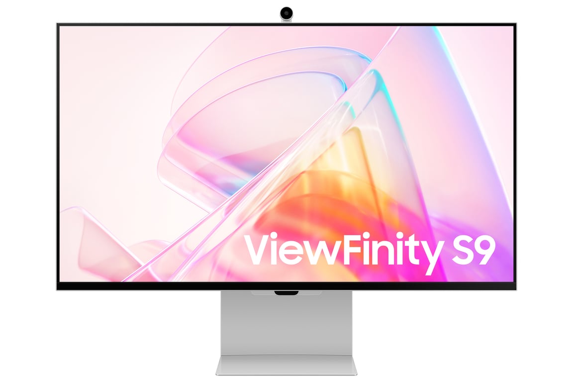 Samsung Ecran PC ViewFinity S80UA 27" 60Hz Dalle IPS Résolution UHD 4K 3840 x 2160 5ms 1000:1 Flicker Free Auto Source Switch VESA Pied Ajustable USB C USB 3.0 HDMI Display Port - vue 8