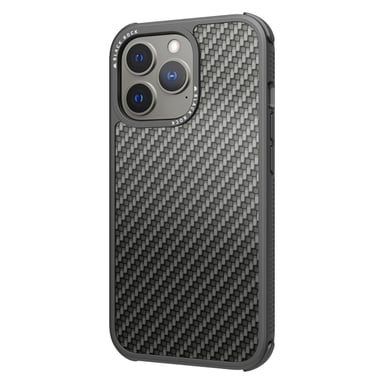 Carcasa protectora ''Carbon Protection'' para Apple iPhone 13 Pro, negra