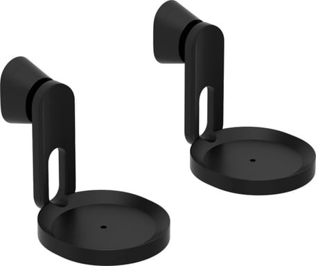 Sonos E10MPWW1BLK Supporto per diffusori a parete nero