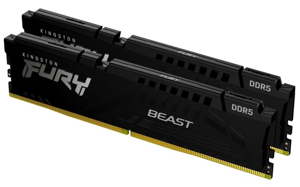 Kingston Technology FURY Beast 16 Go 5200 MT/s DDR5 CL40 DIMM (Kits de 2) Black