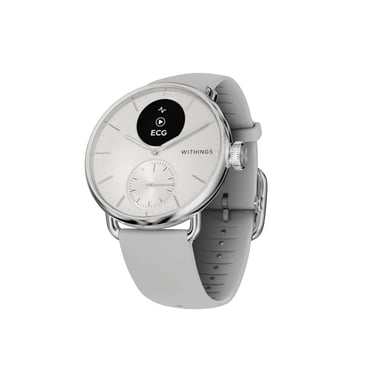 Withings ScanWatch 2 OLED 38 mm Hybride Acier inoxydable