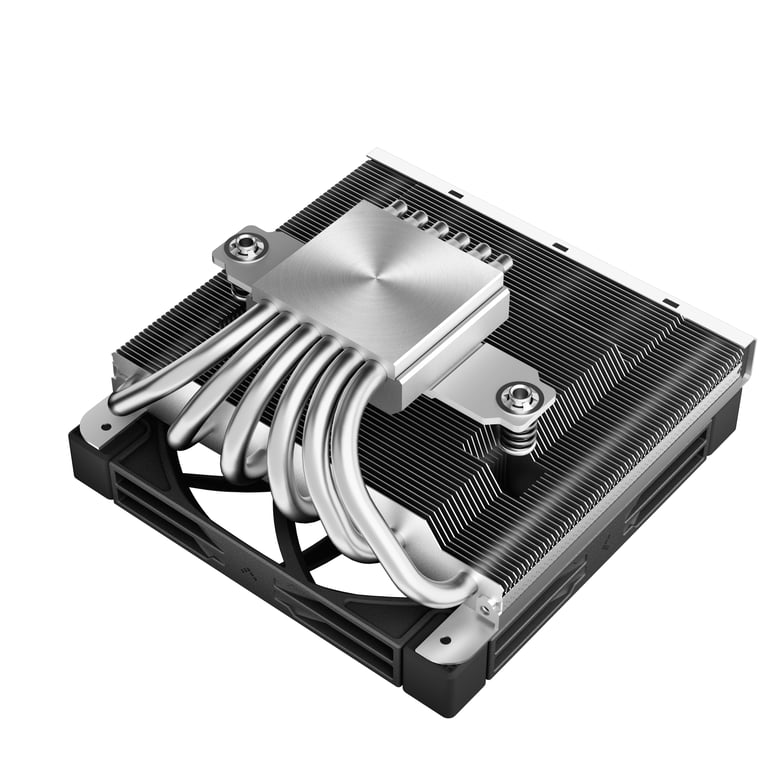 DeepCool AN600 Processeur Refroidisseur d'air 12 cm Aluminium 1 pièce Neuf - vue 2