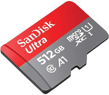 SanDisk Ultra 512 Go MicroSDXC UHS-I Classe 10