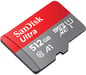 SanDisk Ultra 512 Go MicroSDXC UHS-I Classe 10