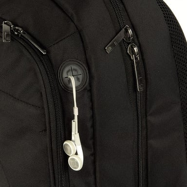 Tucano Lato 43,2 cm (17'') Funda mochila Negra
