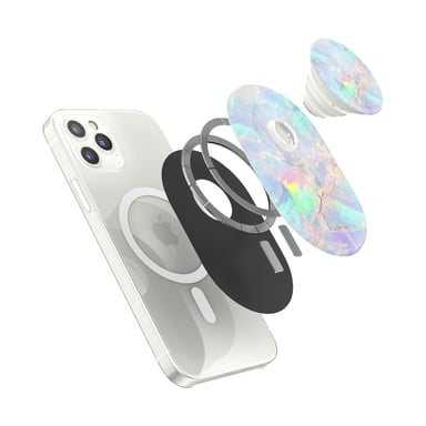 PopSockets MagSafe PopGrip, Ópalo