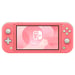 Nintendo Switch Lite (Coral) Animal Crossing: New Horizons Pack + NSO 3 months console de jeux portables 14 cm (5.5'') 32 Go Écran tactile Wifi Corail