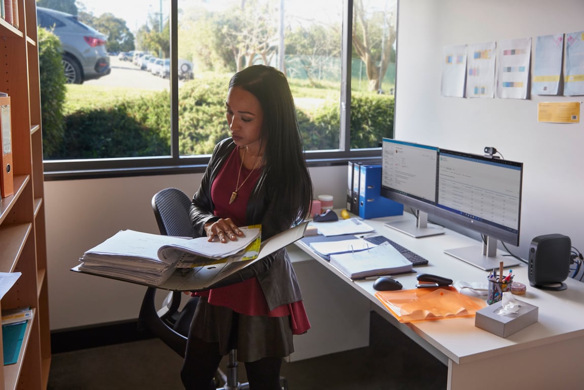 HP E Series E24 G5 écran plat de PC 60 5 cm 23.8 1920 x 1080 pixels Full HD LED Neuf - vue 2