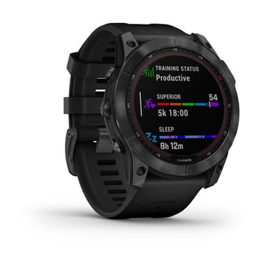 Fenix 7X Solar 3.56 (1.4'') Mip 51 Mm Grigio Gps (Satellite)